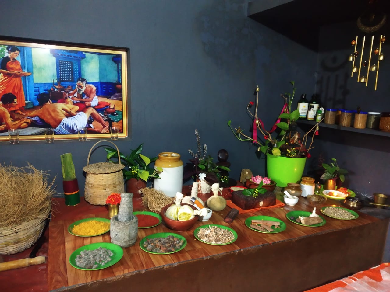 sreedhanyam Ayurveda clinic and Beauty spa