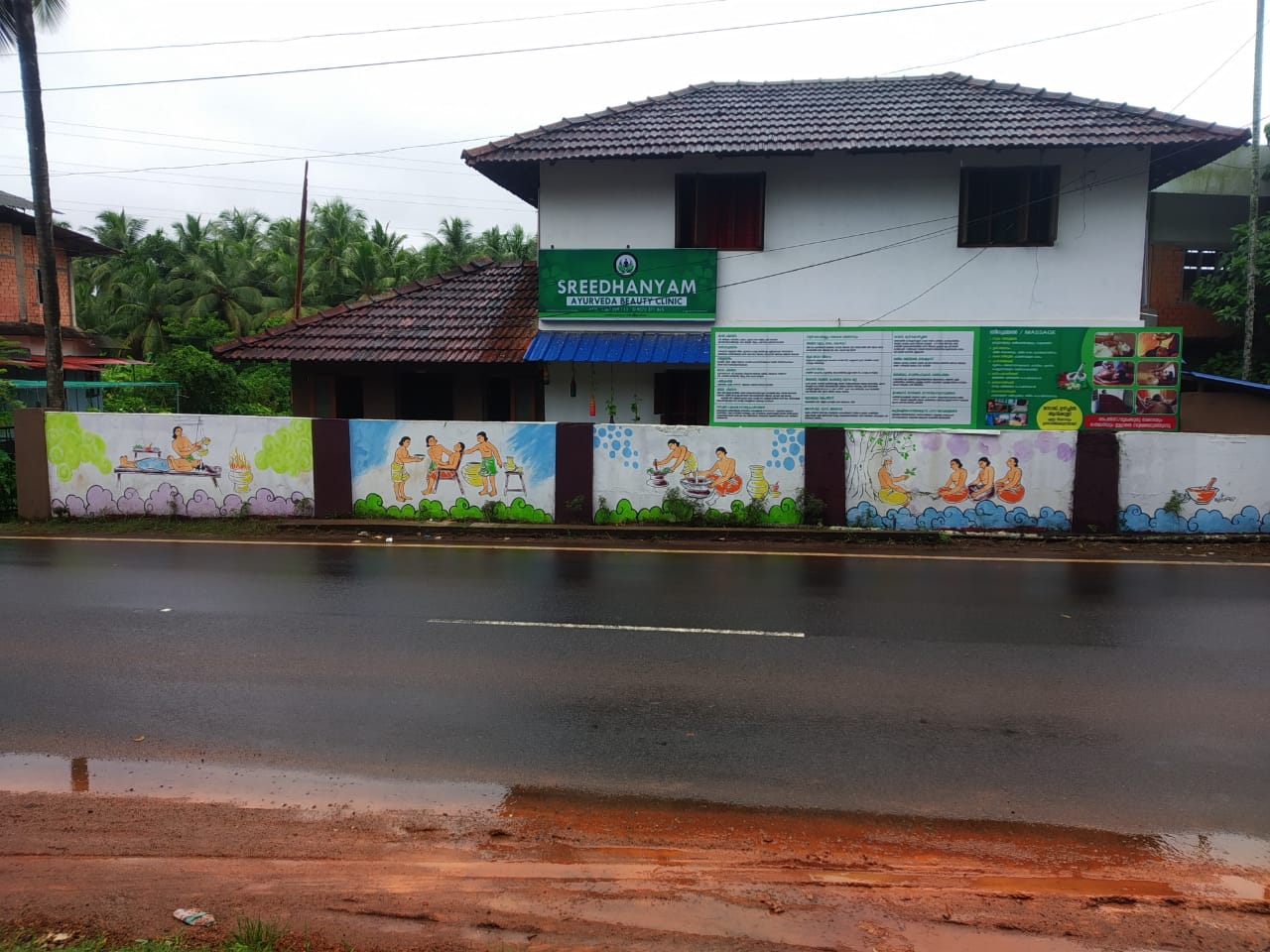 sreedhanyam Ayurveda clinic and Beauty spa